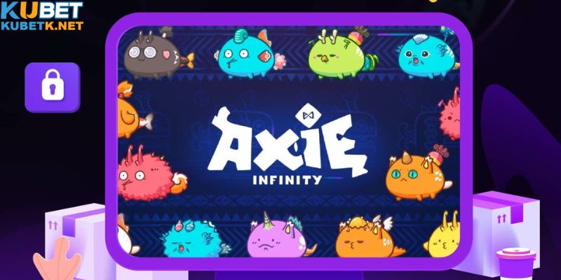Quay slot Axie Infinity mở ra một thiên đường mới mẻ cho cược thủ giải trí
