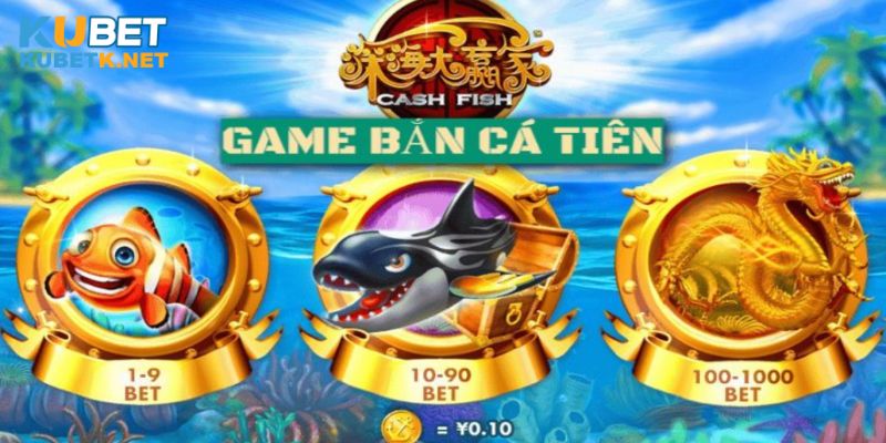 Các yếu tố thu hút người chơi của game bắn cá Tiên