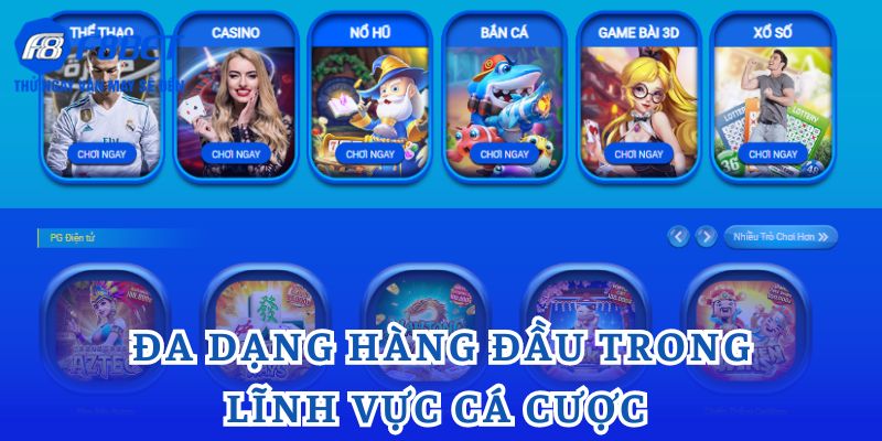 Những lợi ích khi đăng ký cá cược tại F8bet