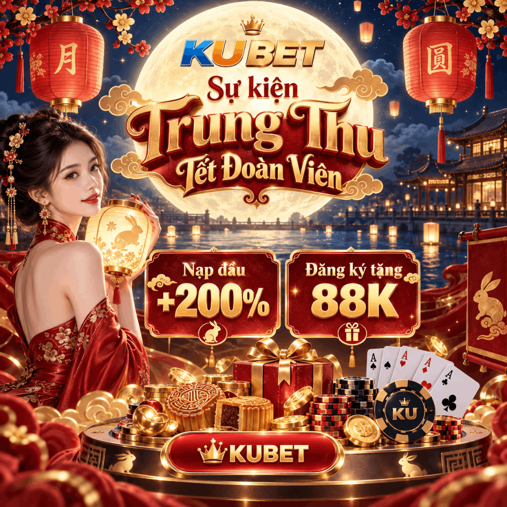 KUBET - KUBET.COM sự kiện trung thu 2026